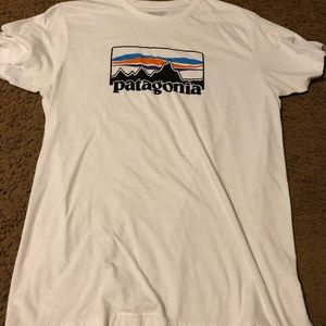 White Patagonia Short sleeve shirt